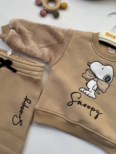 Утепленный костюм Snoopy 2