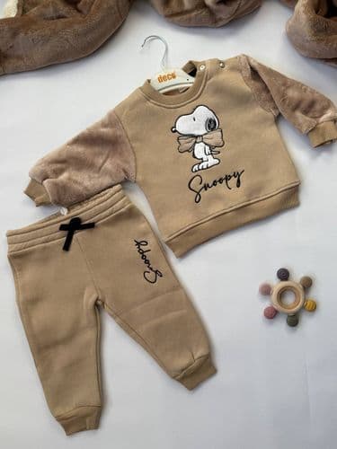 Утепленный костюм Snoopy