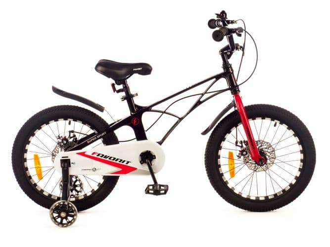АКЦИЯ Детский велосипед FAVORIT SUPER SPORT 14- 16-18''