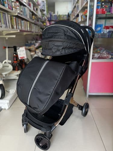 НОВАЯ прогулочная коляска Farfello Comfy Go в четырех цветах 3