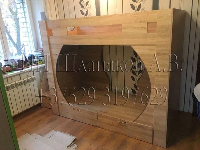 Кровать двухъярусная Юнни (доставка, рассрочка) 2