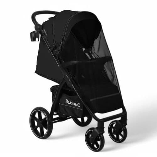 НОВАЯ Коляска детская прогулочная BubaGo BG 155-6 MODEL CROSS City 2026+ БЕСПЛАТНАЯ ОТПРАВКА ПО РБ 4
