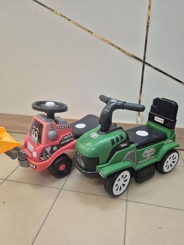 НОВАЯ С витрины Каталка Everflo Bulldozer и Everflo Tractor + Самовывоз с магазина 2