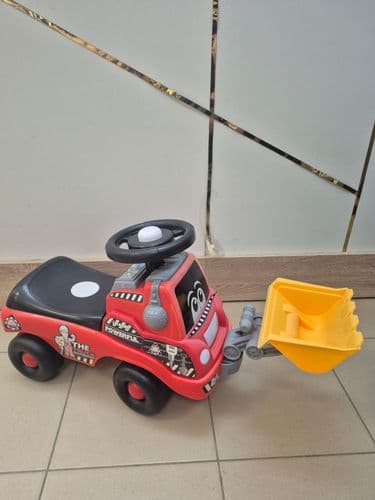НОВАЯ С витрины Каталка Everflo Bulldozer и Everflo Tractor + Самовывоз с магазина 4