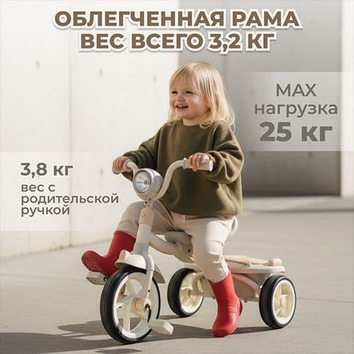 NEW Детский трехколесный велосипед BubaGo BG 200 Jerry 2