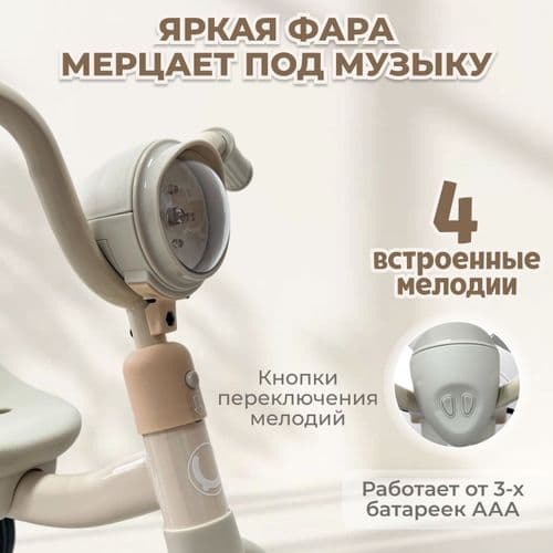 NEW Детский трехколесный велосипед BubaGo BG 200 Jerry 4
