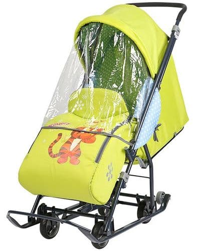 НОВЫЕ АКЦИОННАЯ ЦЕНА Санки-коляска Ника Детям DISNEY BABY 1 АКЦИОННАЯ ЦЕНА