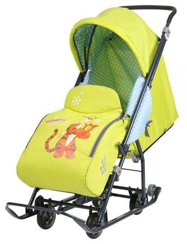НОВЫЕ АКЦИОННАЯ ЦЕНА Санки-коляска Ника Детям DISNEY BABY 1 АКЦИОННАЯ ЦЕНА 4