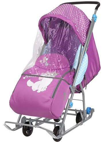 НОВЫЕ АКЦИОННАЯ ЦЕНА Санки-коляска Ника Детям DISNEY BABY 1 АКЦИОННАЯ ЦЕНА 3