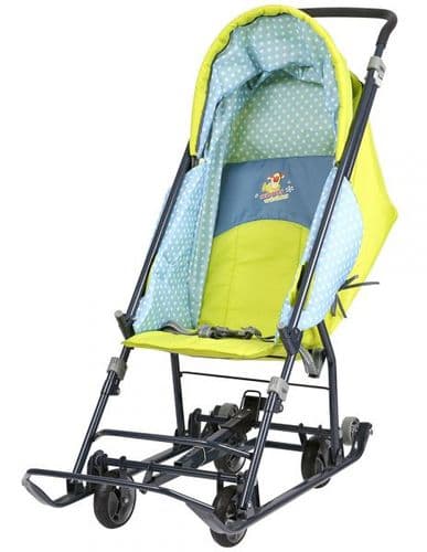 НОВЫЕ АКЦИОННАЯ ЦЕНА Санки-коляска Ника Детям DISNEY BABY 1 АКЦИОННАЯ ЦЕНА 5