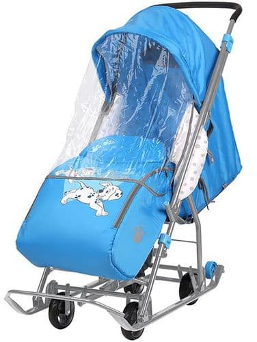 НОВЫЕ АКЦИОННАЯ ЦЕНА Санки-коляска Ника Детям DISNEY BABY 1 АКЦИОННАЯ ЦЕНА 2