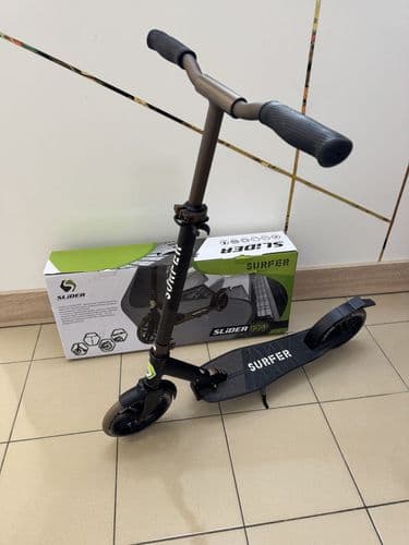 НОВЫЙ Двухколесный самокат Slider, Dynamic, SUP3B, колеса 205 мм + Бесплатная отправка