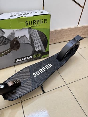 НОВЫЙ Двухколесный самокат Slider, Dynamic, SUP3B, колеса 205 мм + Бесплатная отправка 3