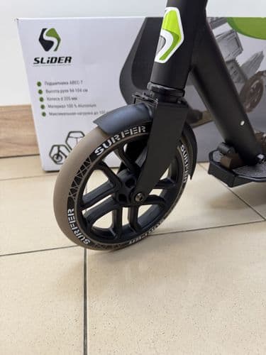 НОВЫЙ Двухколесный самокат Slider, Dynamic, SUP3B, колеса 205 мм + Бесплатная отправка 5