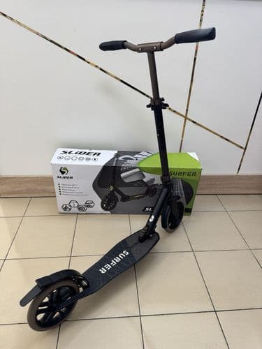 НОВЫЙ Двухколесный самокат Slider, Dynamic, SUP3B, колеса 205 мм + Бесплатная отправка 2
