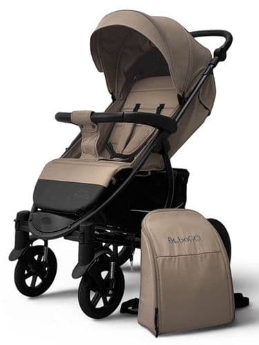 Новые Детская прогулочная коляска Bubago BG 173 Model One + БЕСПЛАТНАЯ ДОСТАВКА