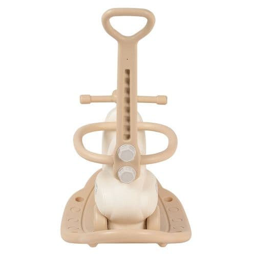 НОВЫЙ PITUSO Качалка-каталка Airplane (аэроплан) с толкателем Beige Бежевый+ БЕСПЛАТНАЯ отправка, 5