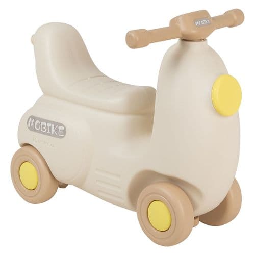 НОВЫЙ PITUSO Качалка-каталка Airplane (аэроплан) с толкателем Beige Бежевый+ БЕСПЛАТНАЯ отправка, 2