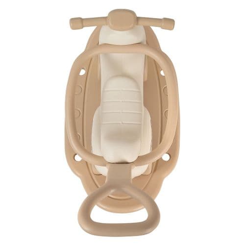 НОВЫЙ PITUSO Качалка-каталка Airplane (аэроплан) с толкателем Beige Бежевый+ БЕСПЛАТНАЯ отправка, 4