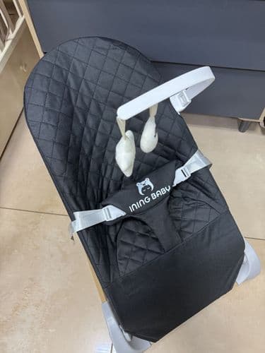 НОВЫЙ Детское кресло-шезлонг Ining baby 201 + Бесплатная отправка европочтой 3