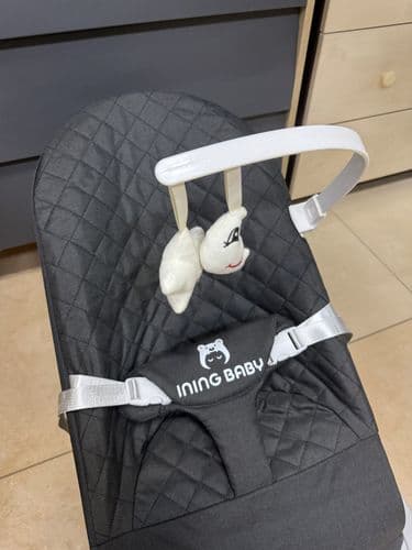 НОВЫЙ Детское кресло-шезлонг Ining baby 201 + Бесплатная отправка европочтой 2