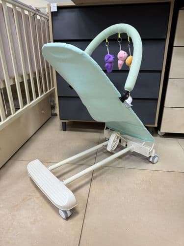 НОВЫЙ Детское кресло - шезлонг на колесах Ining Baby + Бесплатная отправка европочтой 4