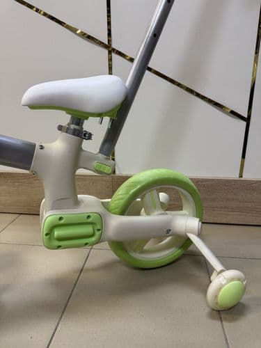 НОВЫЙ Детский трёхколёсный велосипед с ручкой Trike 616 + БЕСПЛАТНАЯ ОТПРАВКА 4