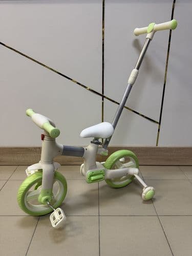 НОВЫЙ Детский трёхколёсный велосипед с ручкой Trike 616 + БЕСПЛАТНАЯ ОТПРАВКА