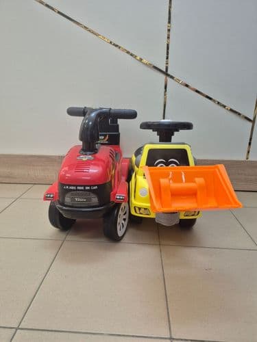 НОВАЯ Каталка Everflo Bulldozer и Everflo Tractor + Бесплатная отправка европочтой 2