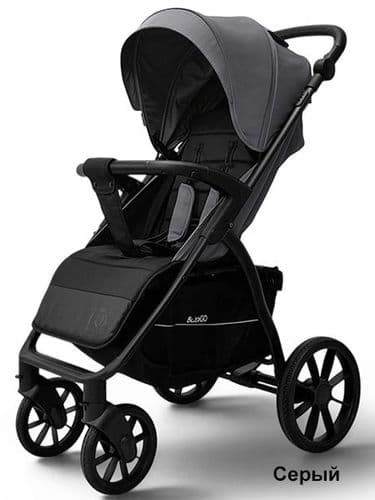 Новые Детская прогулочная коляска BubaGO BG 168 Cross City Lux + БЕСПЛАТНАЯ ДОСТАВКА 2