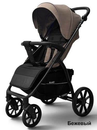 Новые Детская прогулочная коляска BubaGO BG 168 Cross City Lux + БЕСПЛАТНАЯ ДОСТАВКА 5