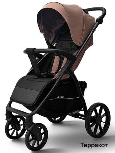 Новые Детская прогулочная коляска BubaGO BG 168 Cross City Lux + БЕСПЛАТНАЯ ДОСТАВКА 4
