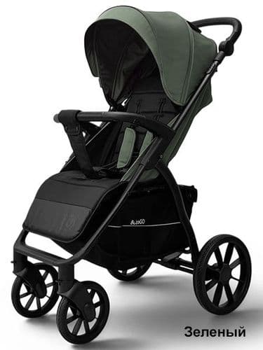 Новые Детская прогулочная коляска BubaGO BG 168 Cross City Lux + БЕСПЛАТНАЯ ДОСТАВКА