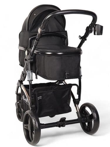 НОВЫЕ Детская коляска-трансформер BubaGO BG 135-B Model Zoom + БЕСПЛАТНАЯ ДОСТАВКА 2