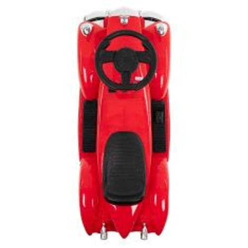 НОВЫЙ PITUSO Электроквадроцикл (мобиль) Ретро Red/Красный + БЕСПЛАТНАЯ отправка 5