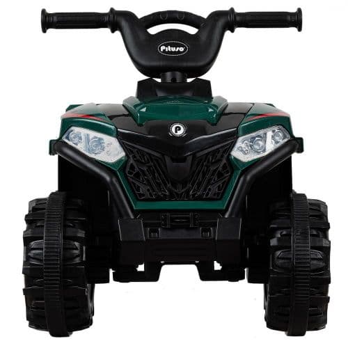 НОВЫЙ PITUSO Электроквадроцикл, 116-NEW 6V/4.5Ah,20W*1,колеса пласт,свет,муз,68*43*47см 3