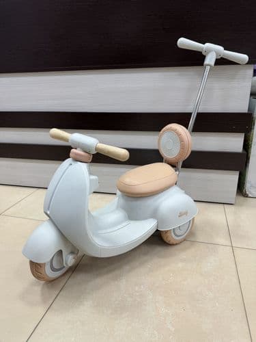 НОВЫЙ Детский электроскутер BubaGO BG 165 Bicly + БЕСПЛАТНАЯ отправка