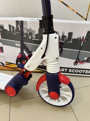 НОВЫЙ Подростковый самокат Slider IT26 + БЕСПЛАТНАЯ отправка 4