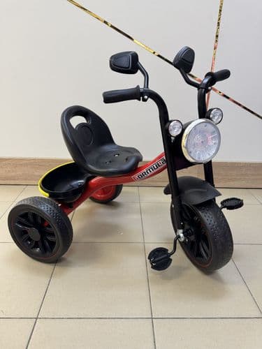 НОВЫЙ Детский велосипед трёхколёсный Trike Formula F8 + БЕСПЛАТНАЯ ОТПРАВКА 2