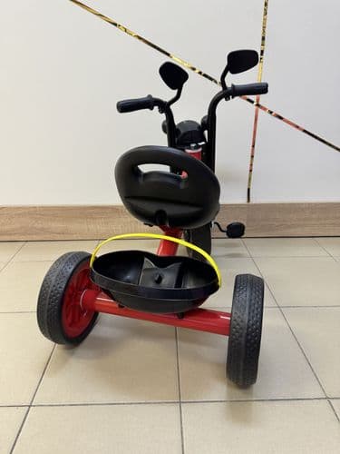 НОВЫЙ Детский велосипед трёхколёсный Trike Formula F8 + БЕСПЛАТНАЯ ОТПРАВКА 4