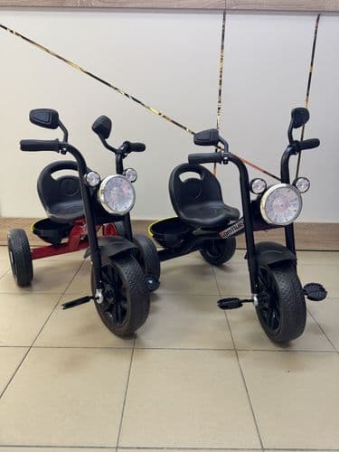 НОВЫЙ Детский велосипед трёхколёсный Trike Formula F8 + БЕСПЛАТНАЯ ОТПРАВКА