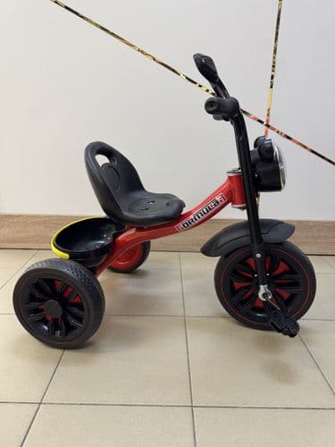 НОВЫЙ Детский велосипед трёхколёсный Trike Formula F8 + БЕСПЛАТНАЯ ОТПРАВКА 3