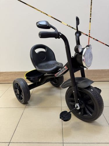 НОВЫЙ Детский велосипед трёхколёсный Trike Formula F8 + БЕСПЛАТНАЯ ОТПРАВКА 5
