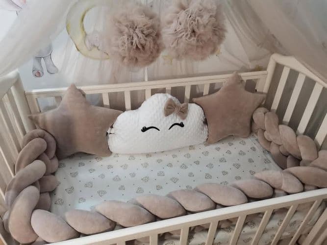 Бортики с косой универсальные 4
