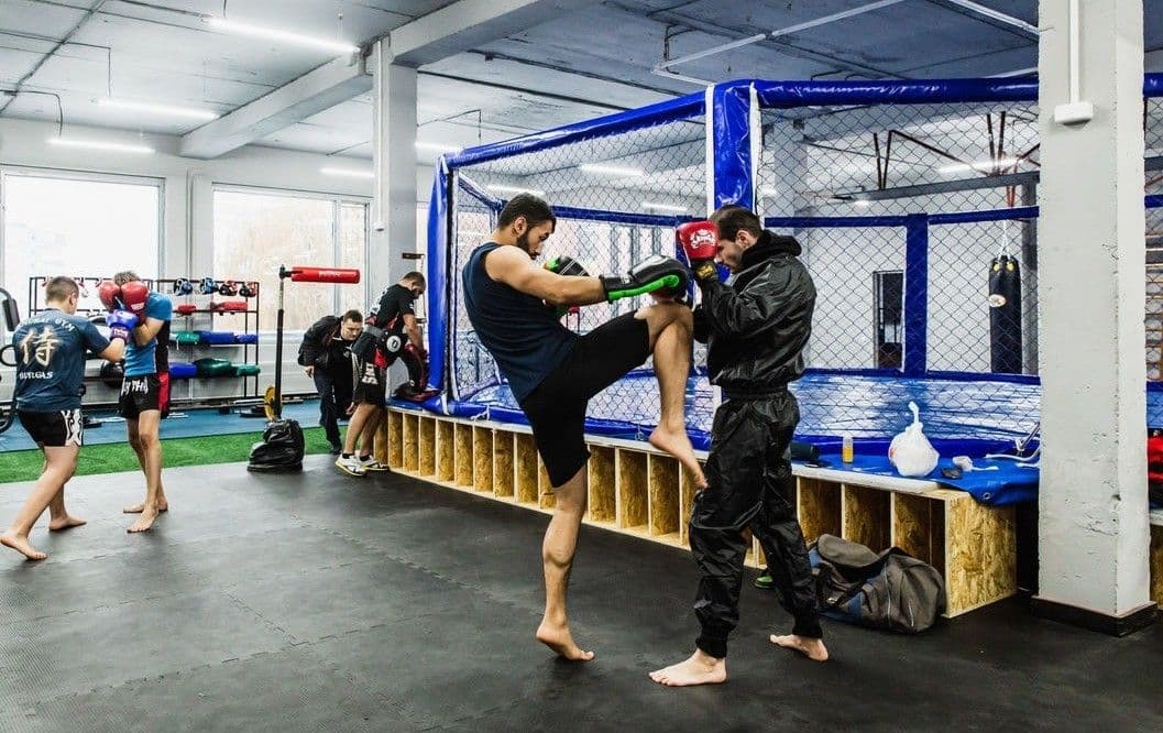 Fight House