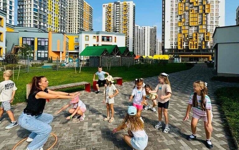 Территория детства