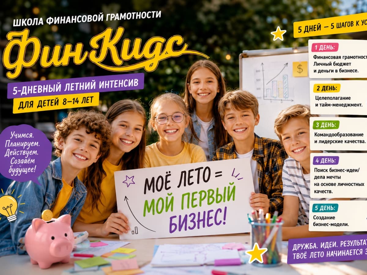 Курс по финансовой грамотности для детей и подростков 2