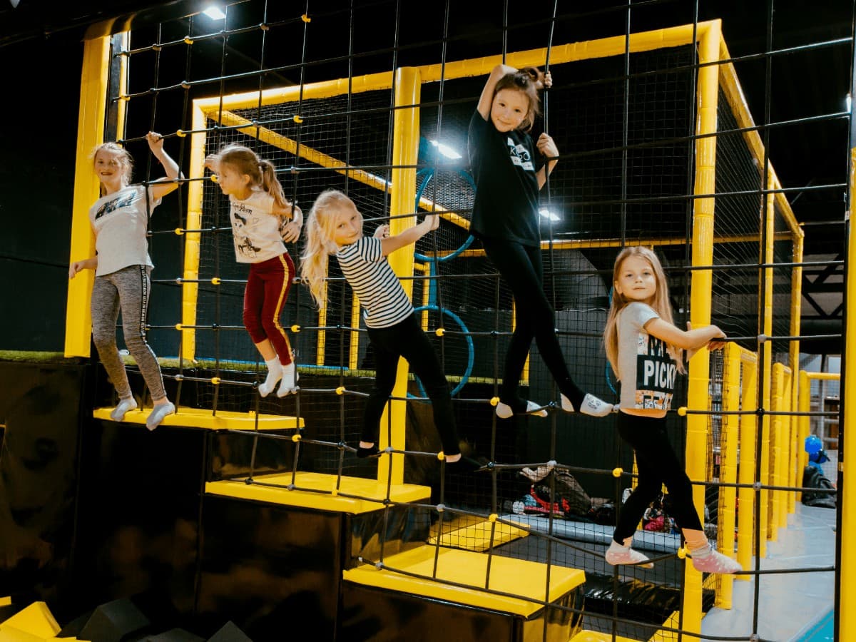 День рождения на батутах в Hero Park 5