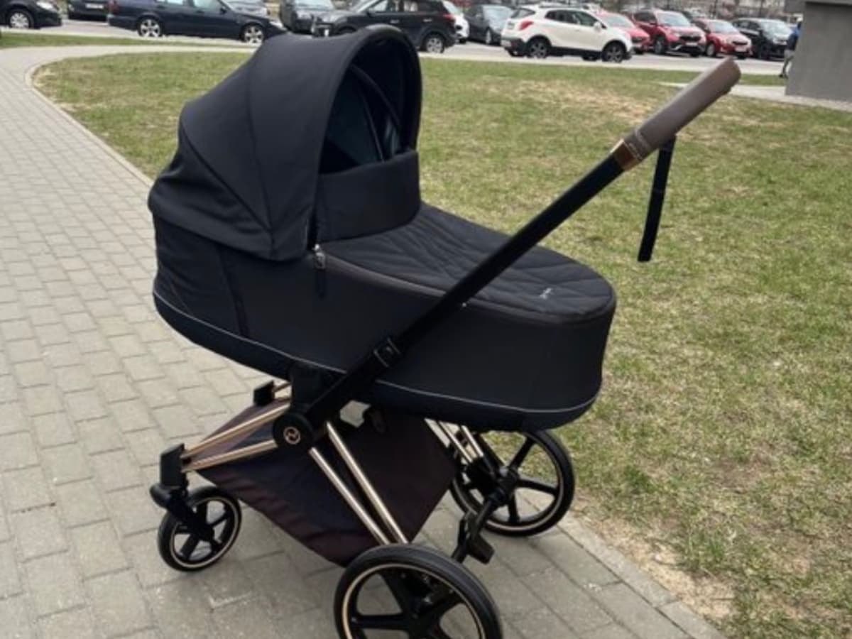 Детская коляска Cybex Priam (оригинал) 2в1 1