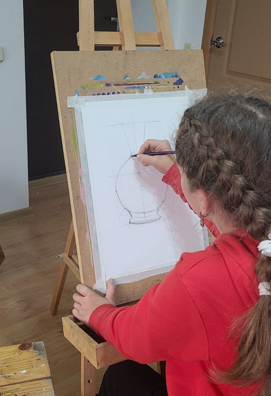 Репетитор по рисованию. Подготовка к поступлению в гимназию, творческие вузы и колледжи